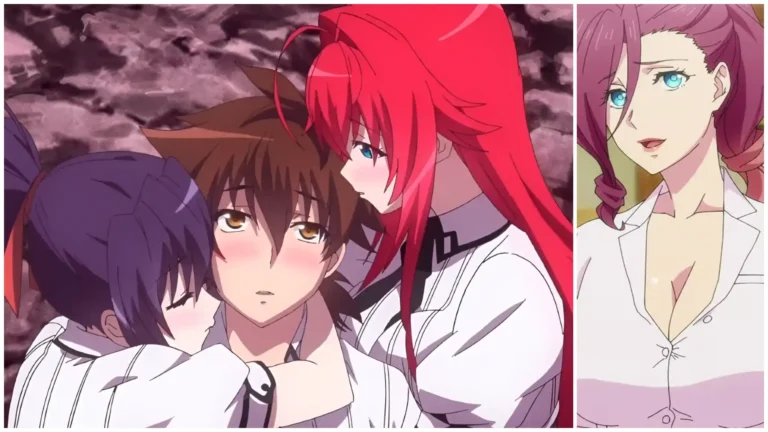 The 20 Best Ecchi Anime of All Time