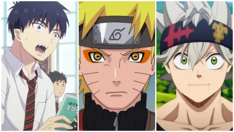 10 Anime Like Naruto You Should Watch