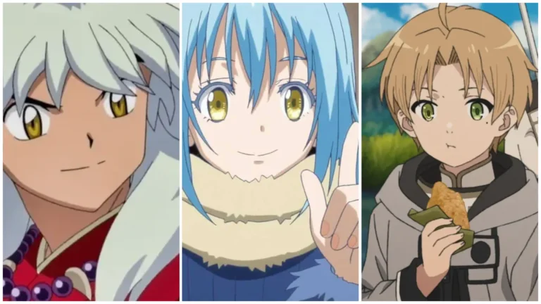 The 10 Best Isekai Anime of All Time: Ranked