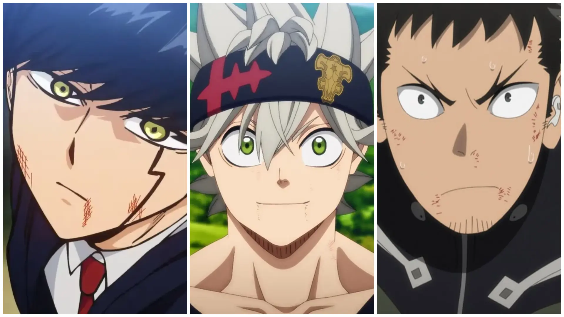 Anime Like Black Clover