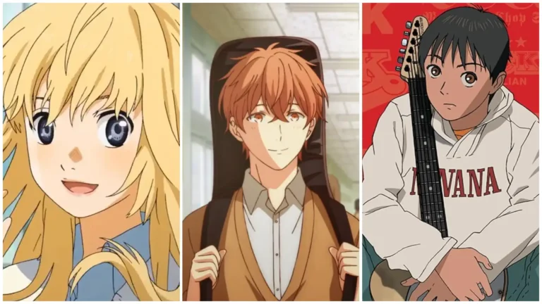 The 10 Best Music Anime You Need to See