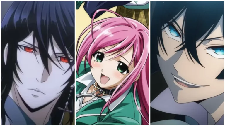 The 10 Best Vampire Anime You Need to See