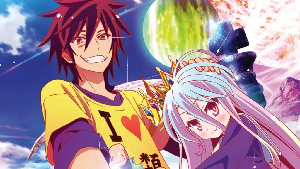 Anime with Overpowered Main Characters